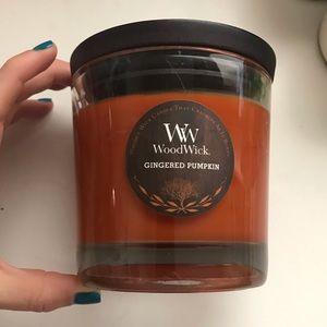 Gingered Pumpkin Candle - NEW